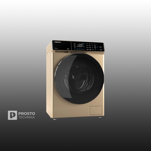 Стиральная машина HIBERG i-DDQ9 - 812 G Стиральная машина HIBERG i-DDQ9 - 812 G